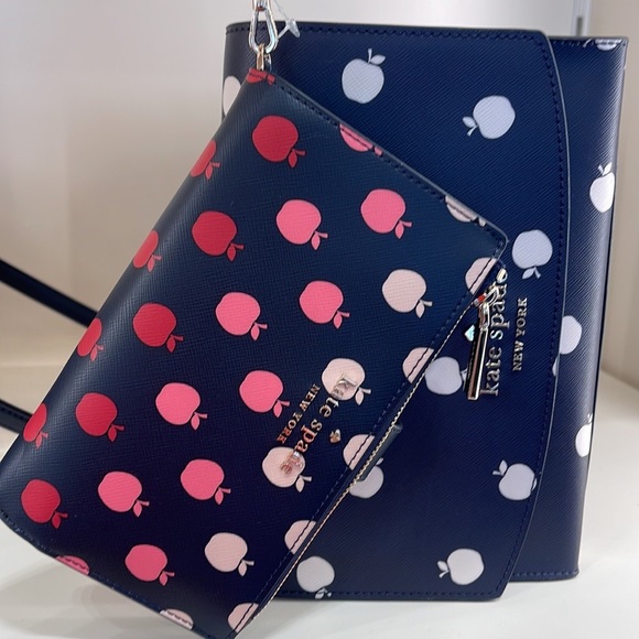 Kate Spade phone wallet Wristlet Orchard Degrade Multi - Picture 7 of 16